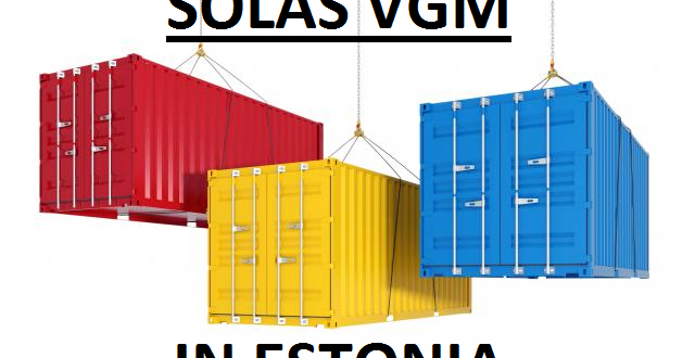 SOLAS VGM Eesti