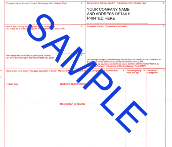 Cmr Examples